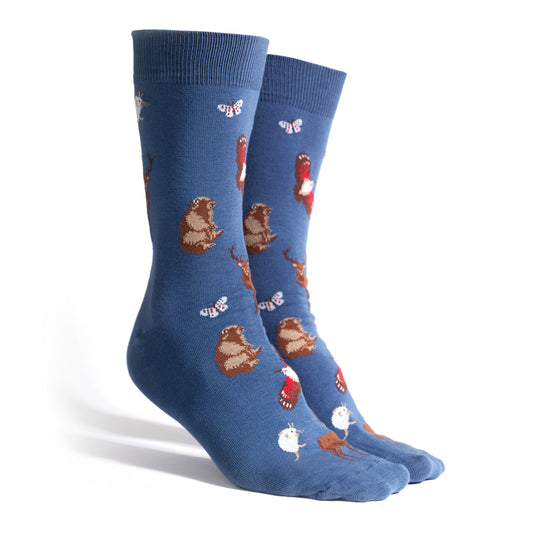 Socken Alpentiere von Marmota Maps (1 von 2)
