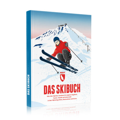 Cover des Buchs „Das Skibuch“ von Marmota Maps