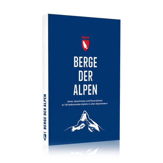 Cover des Buchs „Berge der Alpen Buch“ von Marmota Maps