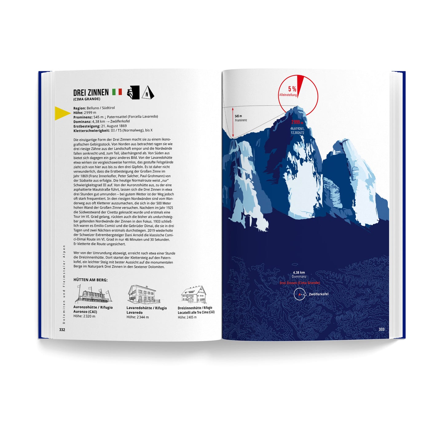 „Berge der Alpen Buch“ – weitere Ansicht (1 von 4)