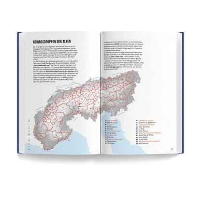 „Berge der Alpen Buch“ – weitere Ansicht (2 von 4)