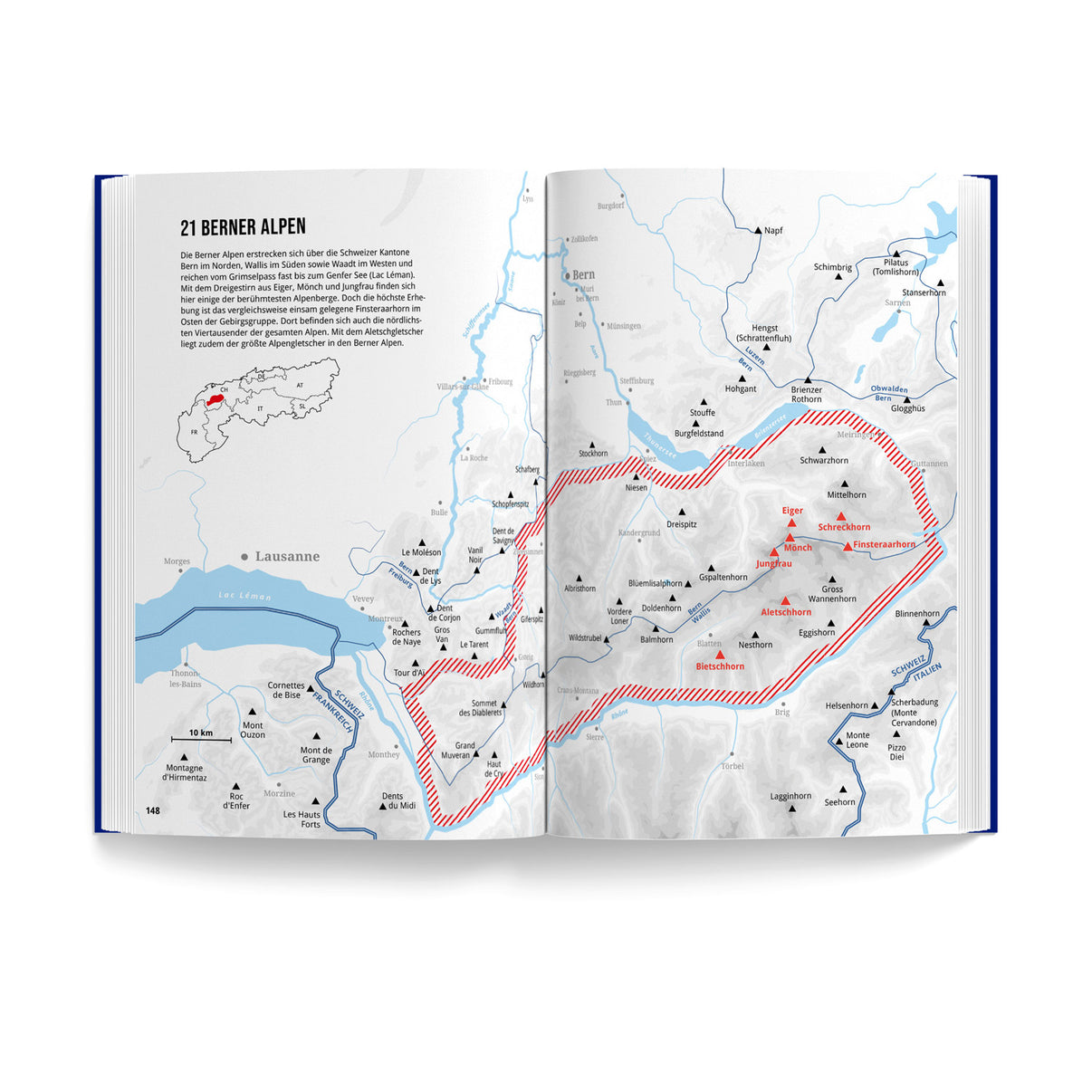 „Berge der Alpen Buch“ – weitere Ansicht (4 von 4)