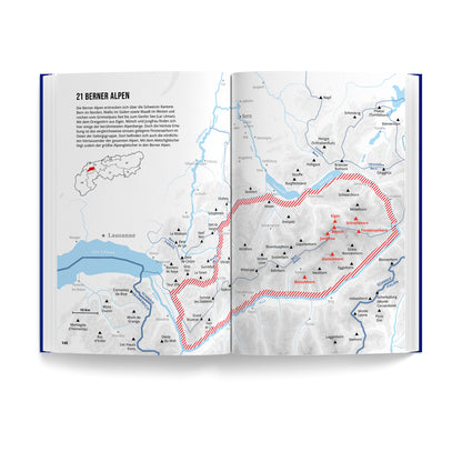 „Berge der Alpen Buch“ – weitere Ansicht (4 von 4)