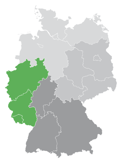 Die Höchsten Berge Westdeutschlands Marmota Maps