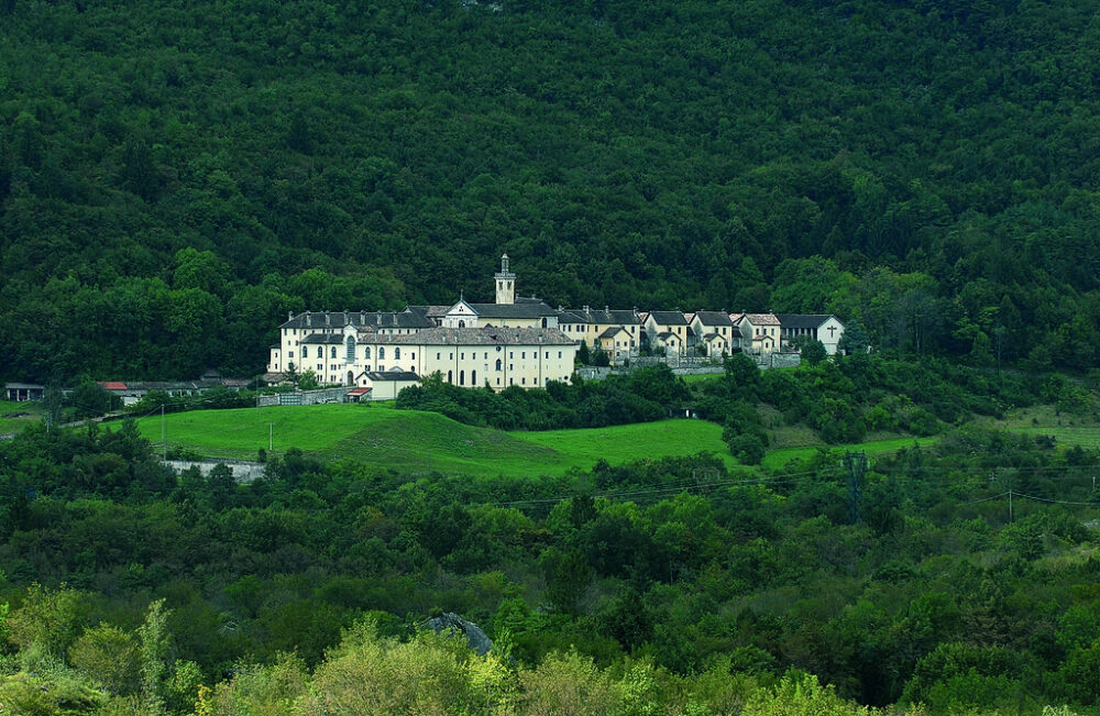 Certosa di Verdana
Nationalpark Belluneser Dolomiten
