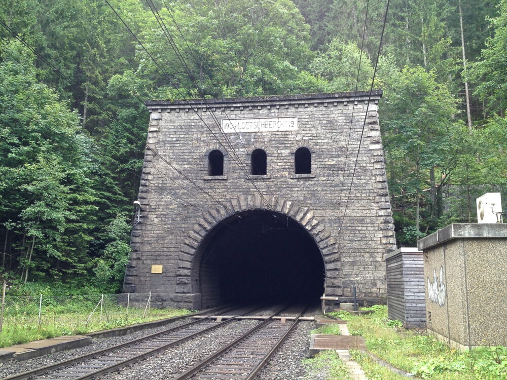 Lötschbergtunnel
