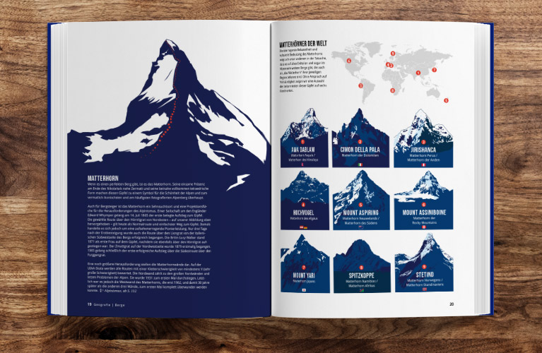 Das Alpenbuch von Marmota Maps: 290 Seiten - über 1000 Illustrationen, Grafiken und Karten - ein Buch.