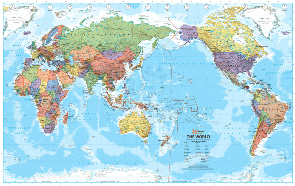 Kartenzentrierung wo liegt das Zentrum der Welt 
