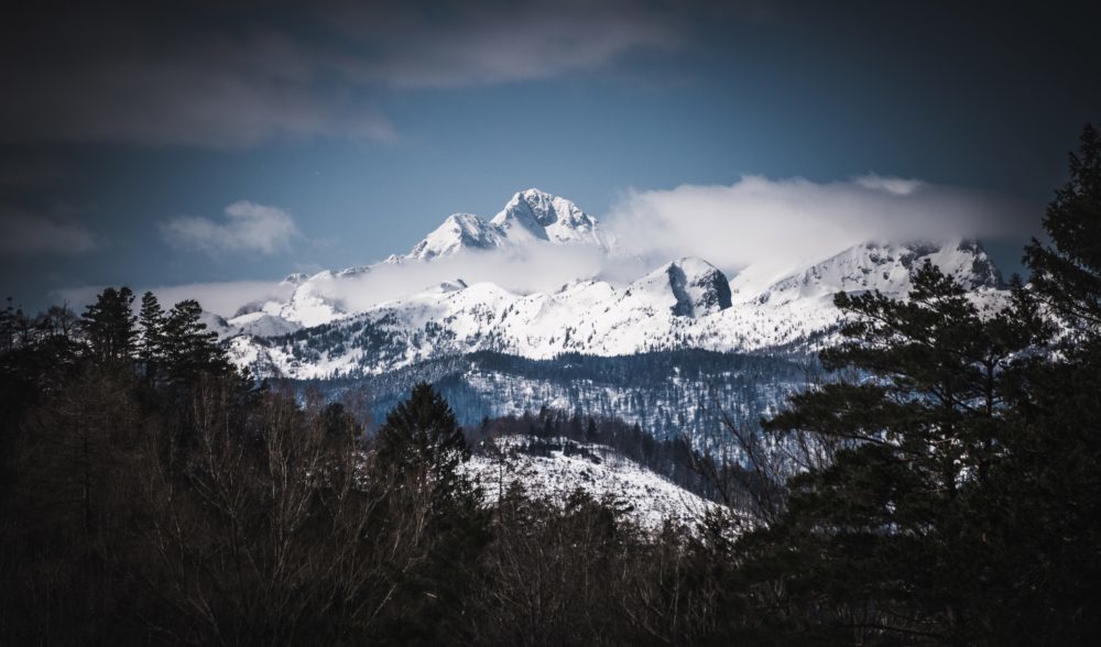 Berge der Alpen: Der Triglav, Fotograf: Alex Krivec