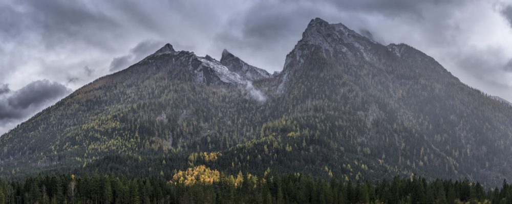 Berge der Alpen: Die Wildspitze, fotografiert von Felix Mittermeier