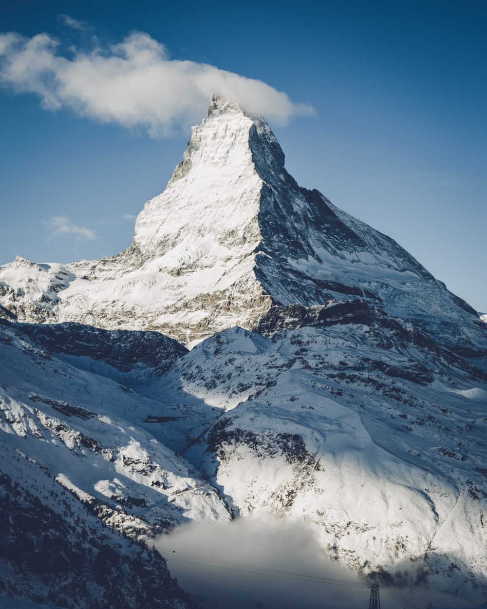 Berge der Alpen: Das Matterhorn, fotografiert von Philip Gow