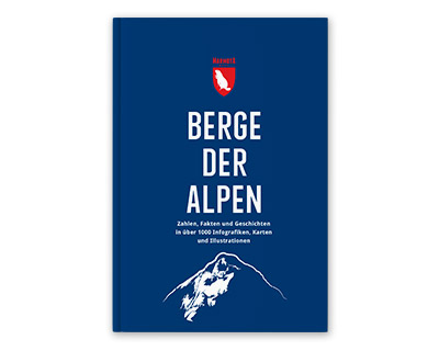 Berge der Alpen Buch