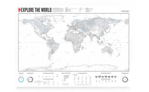 Weltkarte Gestalten
