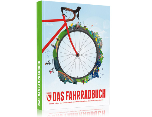 Das Fahrradbuch - Produktbild Buchcover