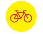 Sticker 06 - bike trip