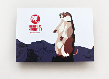 Menzbier's Marmot