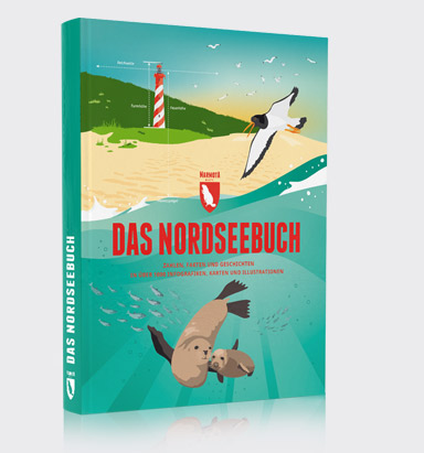 Nordseebuch Marmota Maps - Cover