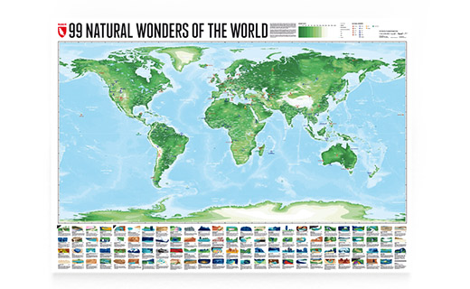 99 Natural Wonders of the World